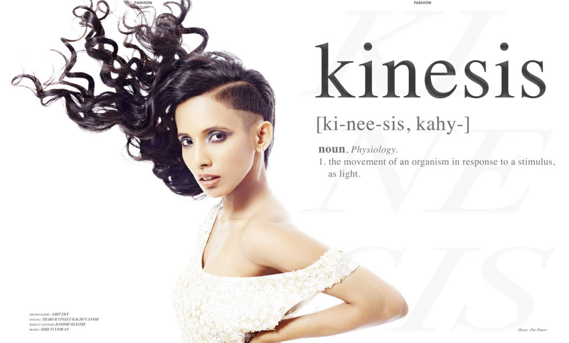 Kinesis by Amit Dey - Elegant magazine