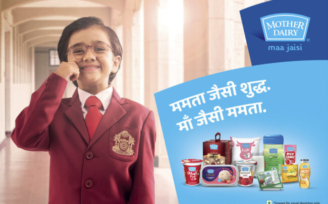 Mother Dairy campaign by Amit Dey