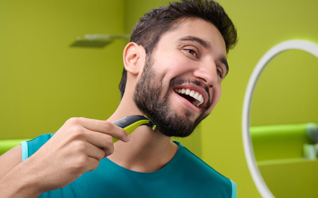 Philips OneBlade Image by Photographer Amit Dey