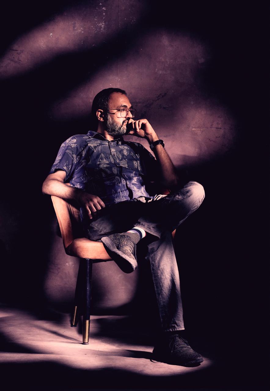 Portrait of Amit Dey Amit Dey Portrait